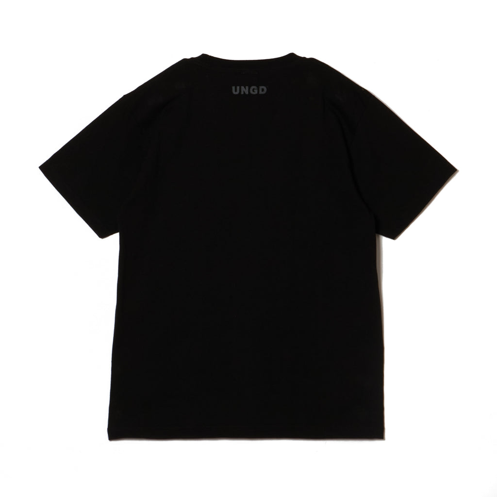 UNGD HEAVY－T BLACK（black logo）COTTON100