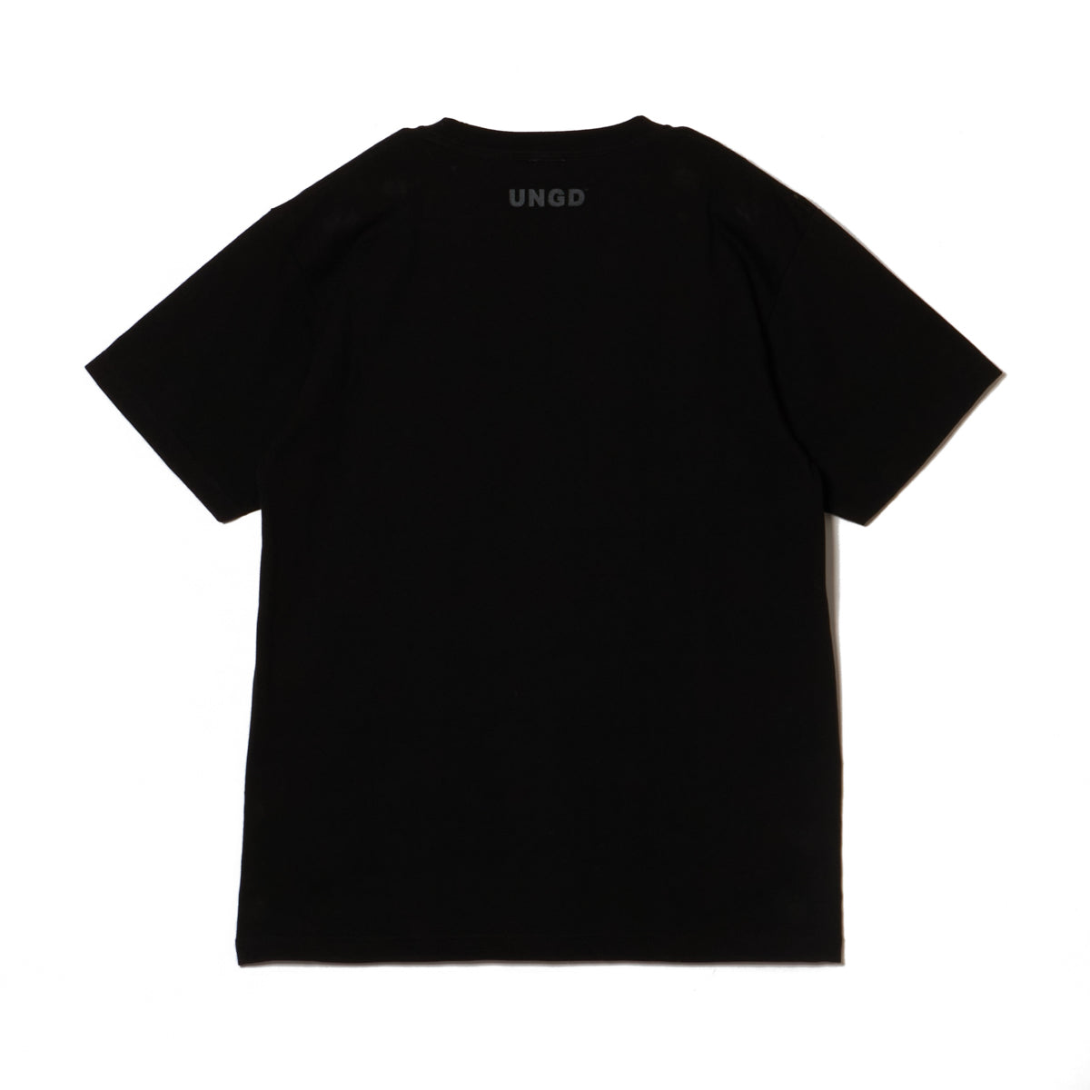 UNGD HEAVY－T BLACK（black logo）COTTON100
