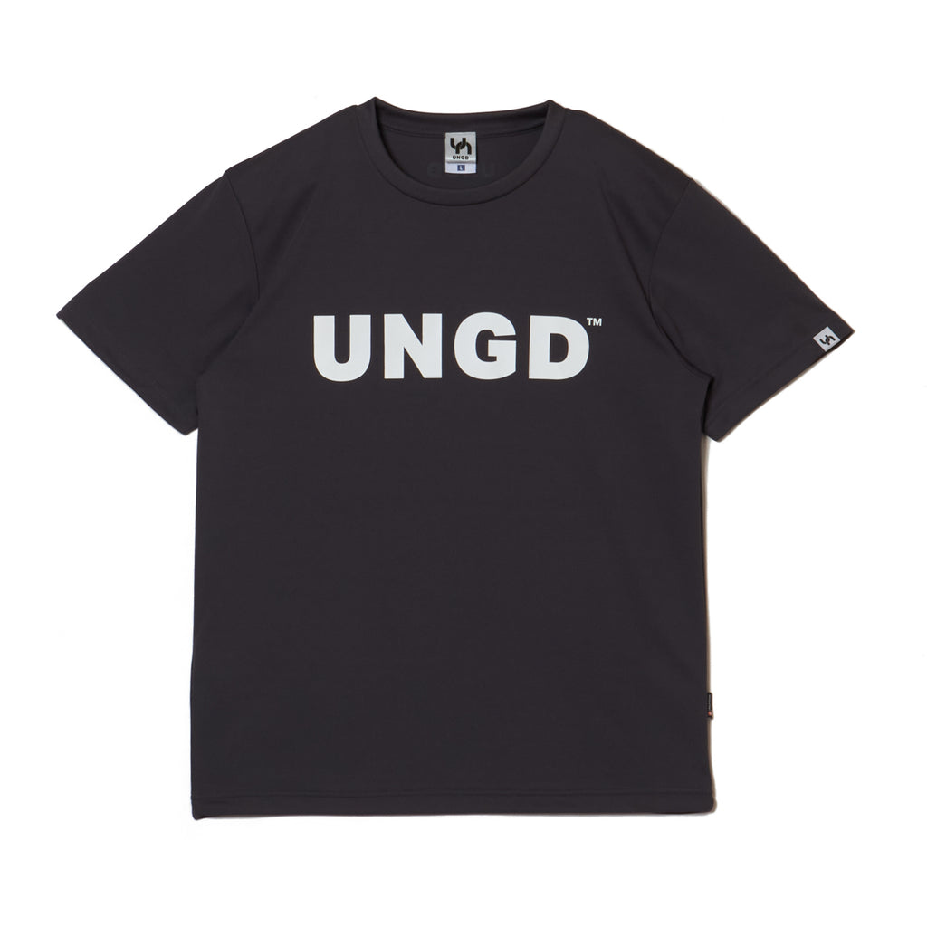 UNGD DRY－T CHACORL GRAY（white logo）POLYGINE