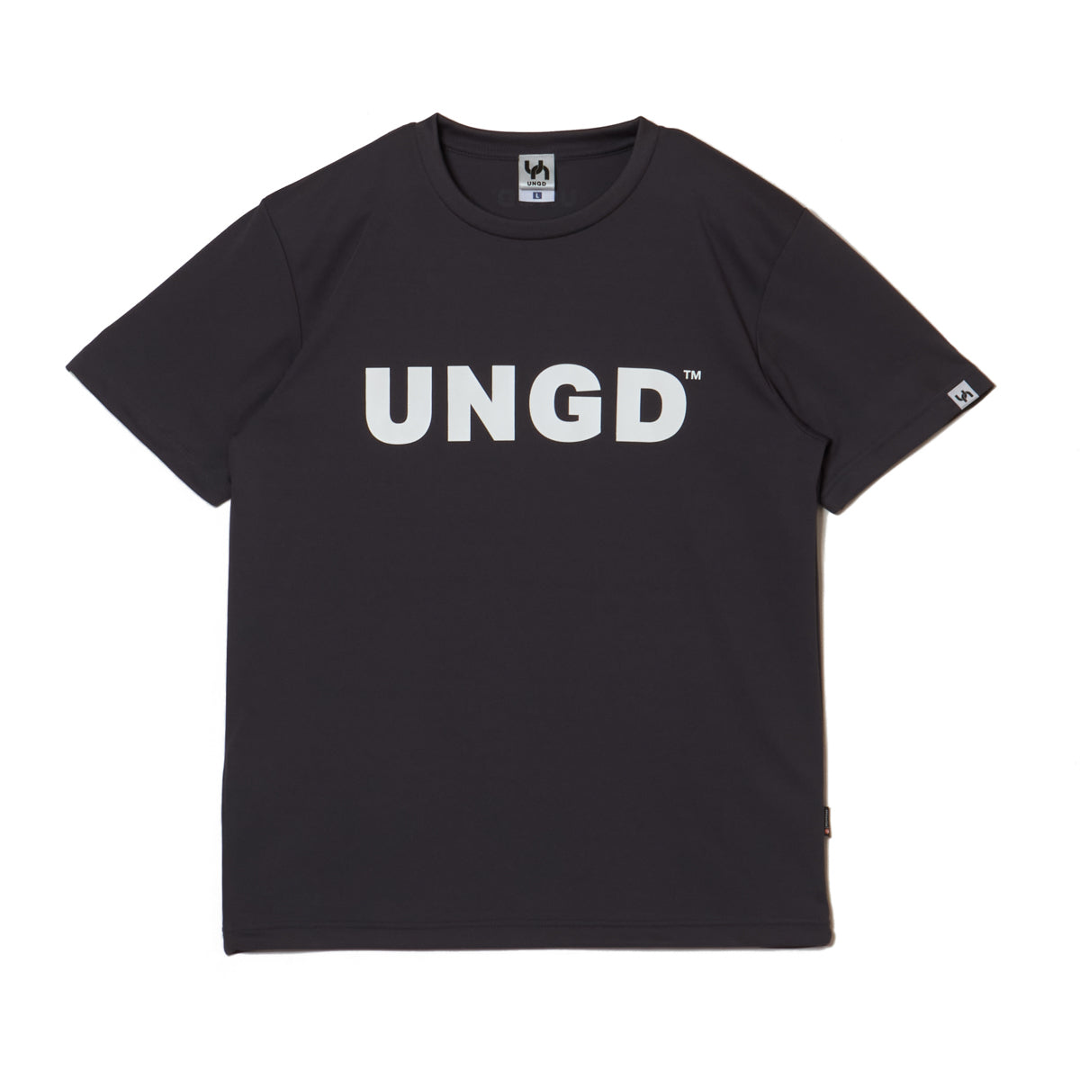 UNGD DRY－T CHACORL GRAY（white logo）POLYGINE