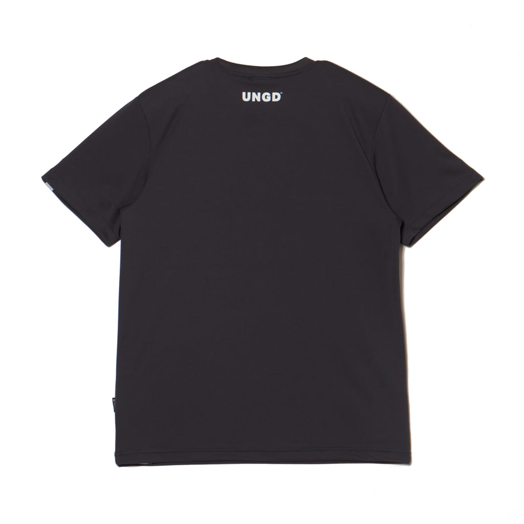 UNGD DRY－T CHACORL GRAY（white logo）POLYGINE