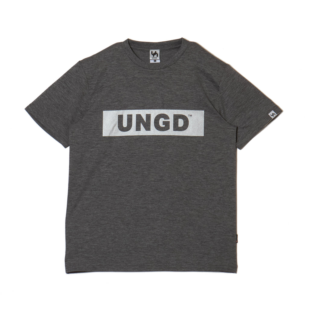 UNGD DRY－T HEATHER GRAY（knockout logo）POLYGINE