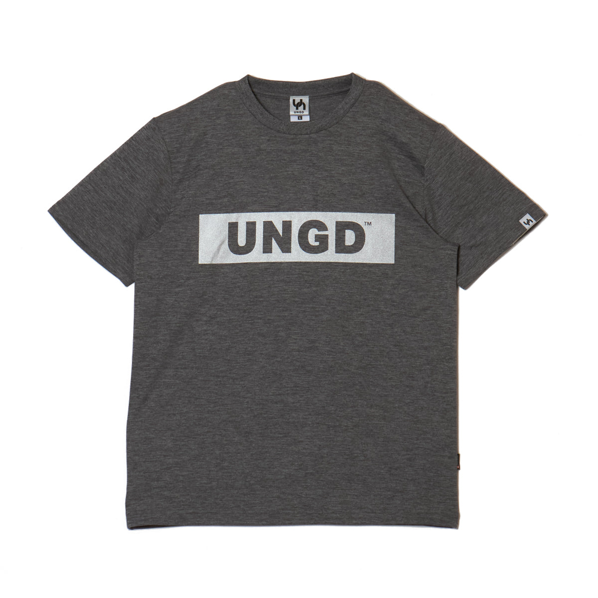 UNGD DRY－T HEATHER GRAY（knockout logo）POLYGINE