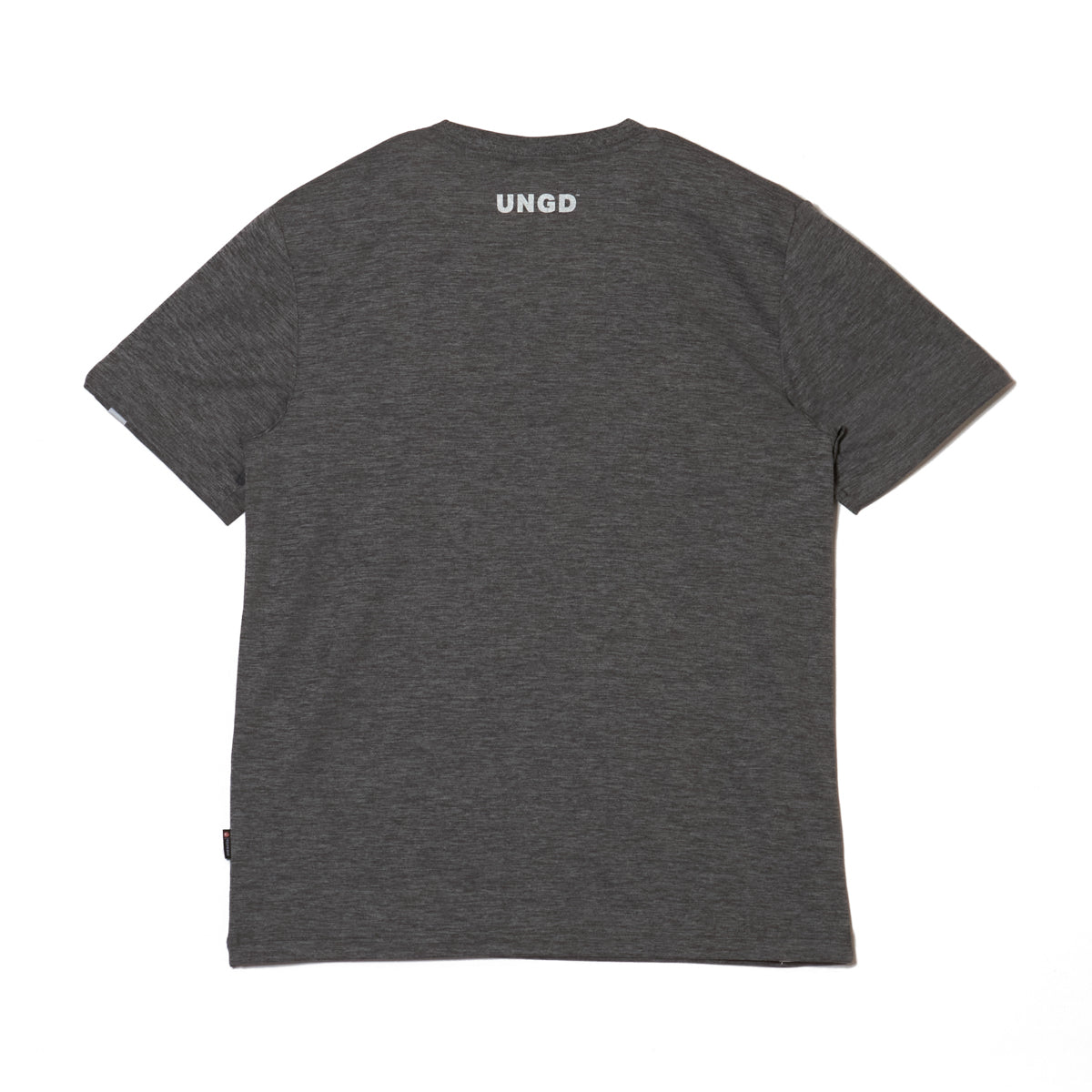 UNGD DRY－T HEATHER GRAY（knockout logo）POLYGINE