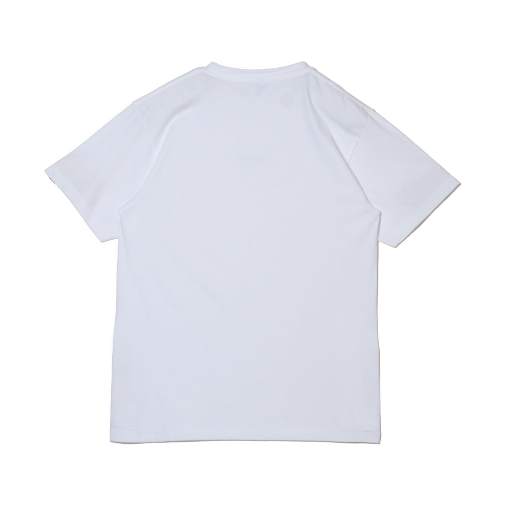 UNGE HEAVY－T WHITE（black logo）COTTON100