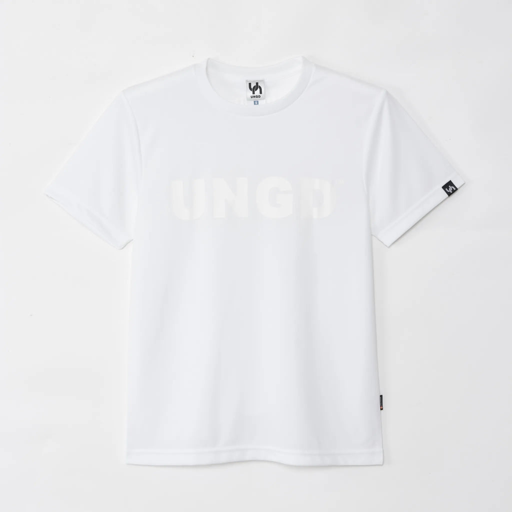 UNGD ドライ－T ホワイト（ホワイトロゴ）