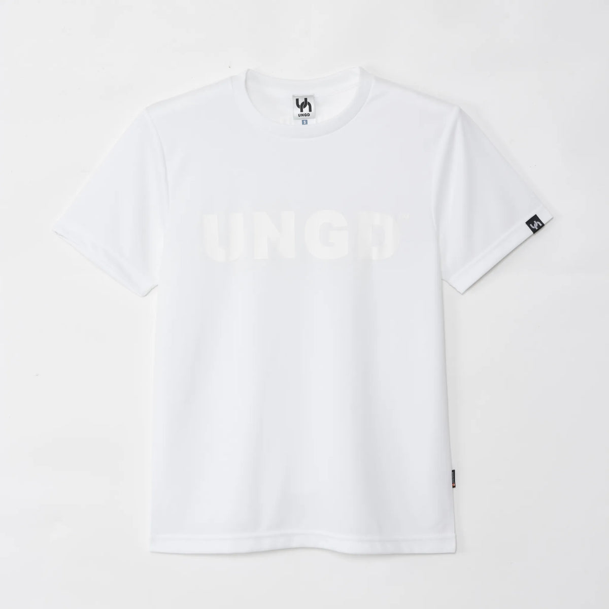 UNGD ドライ－T ホワイト（ホワイトロゴ）