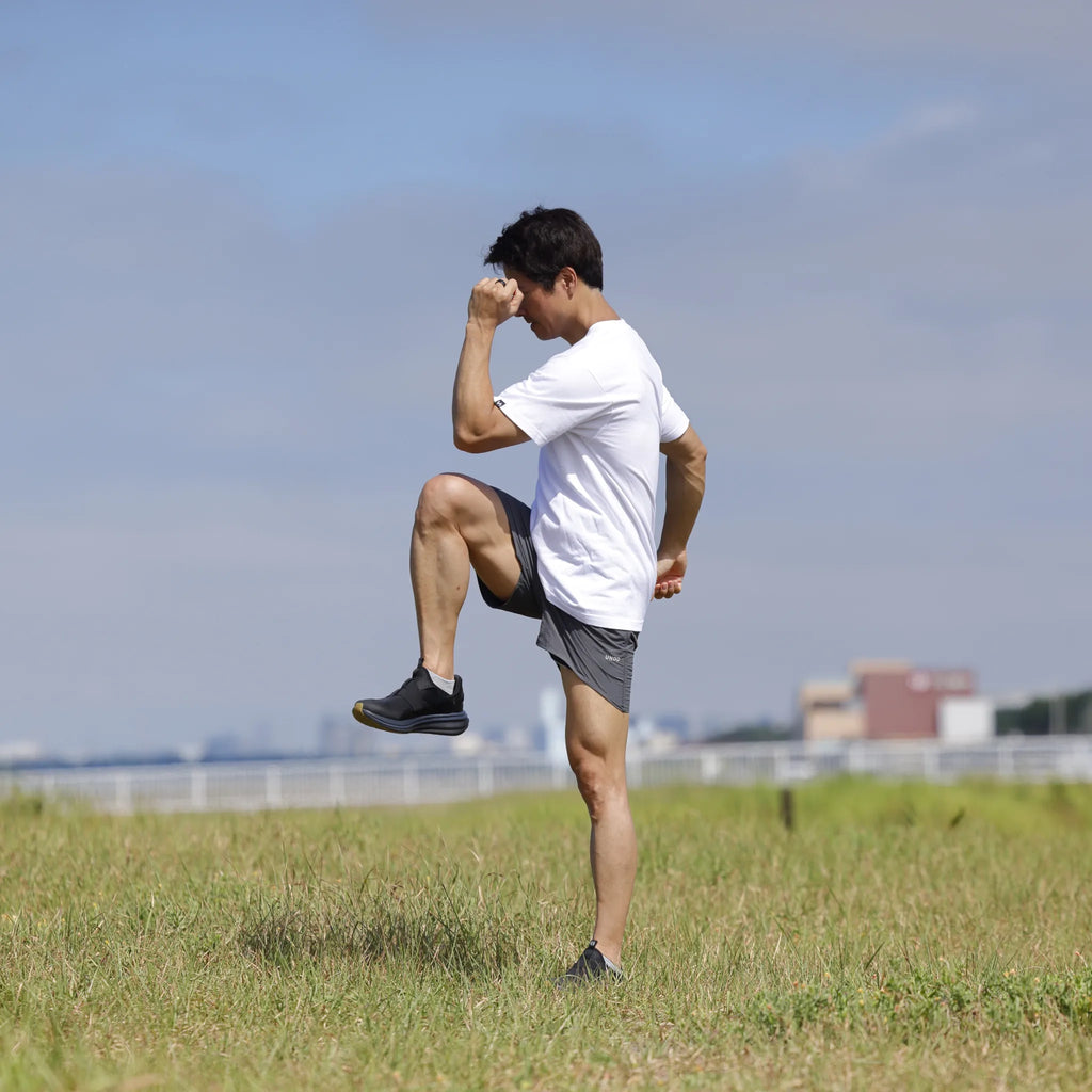 UNGD ショートパンツ バーサタイルショーツ（グレー）