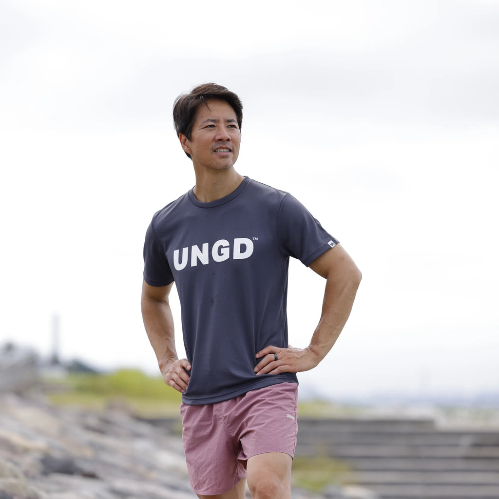 UNGD ショートパンツ バーサタイルショーツ（ローズ）