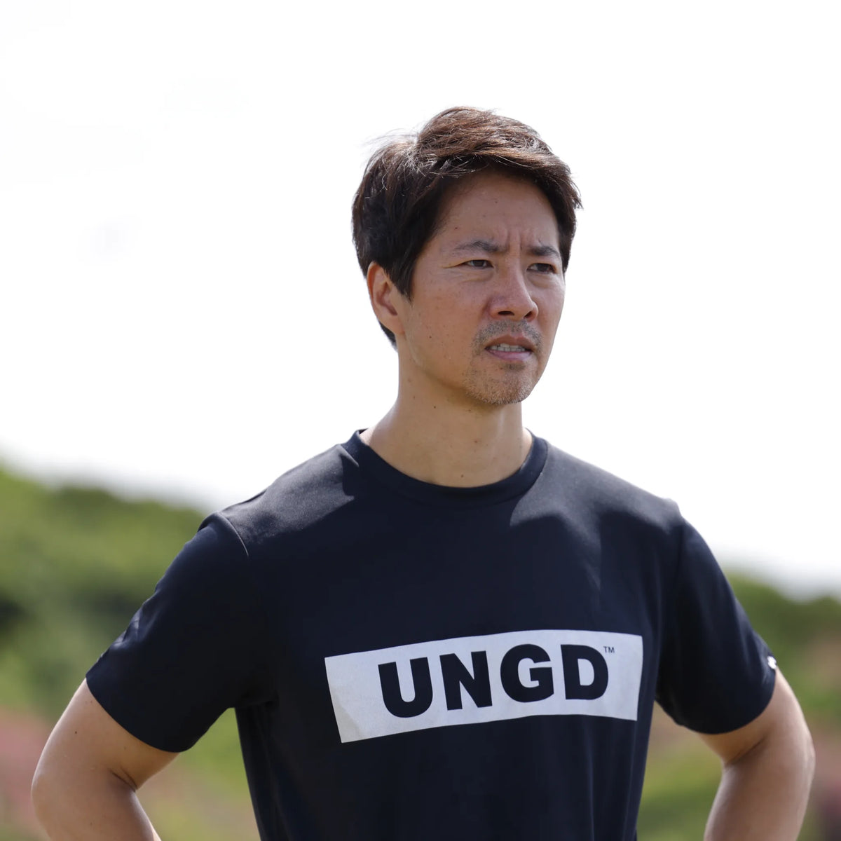 UNGD ドライTシャツ　ブラック