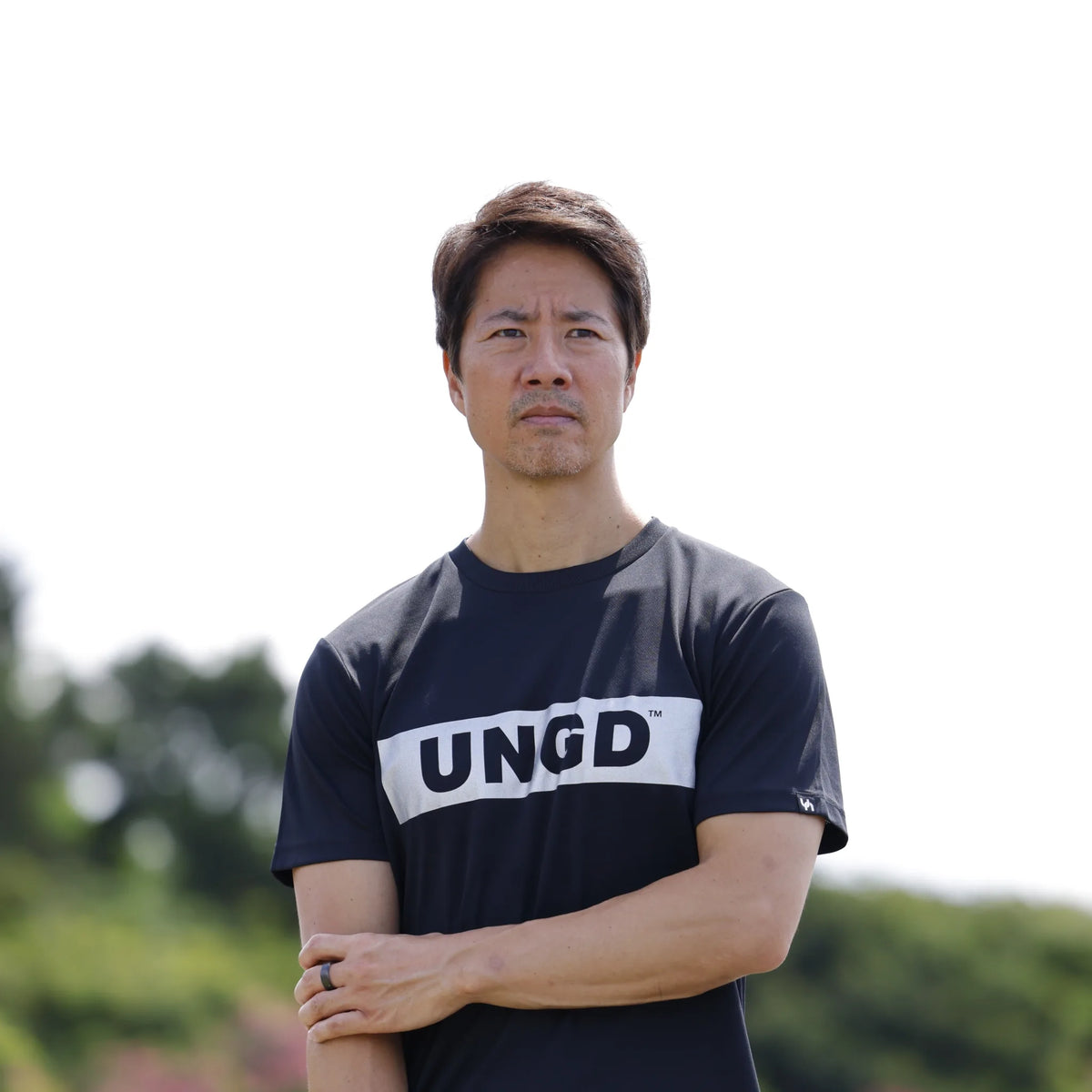 UNGD ドライTシャツ　ブラック