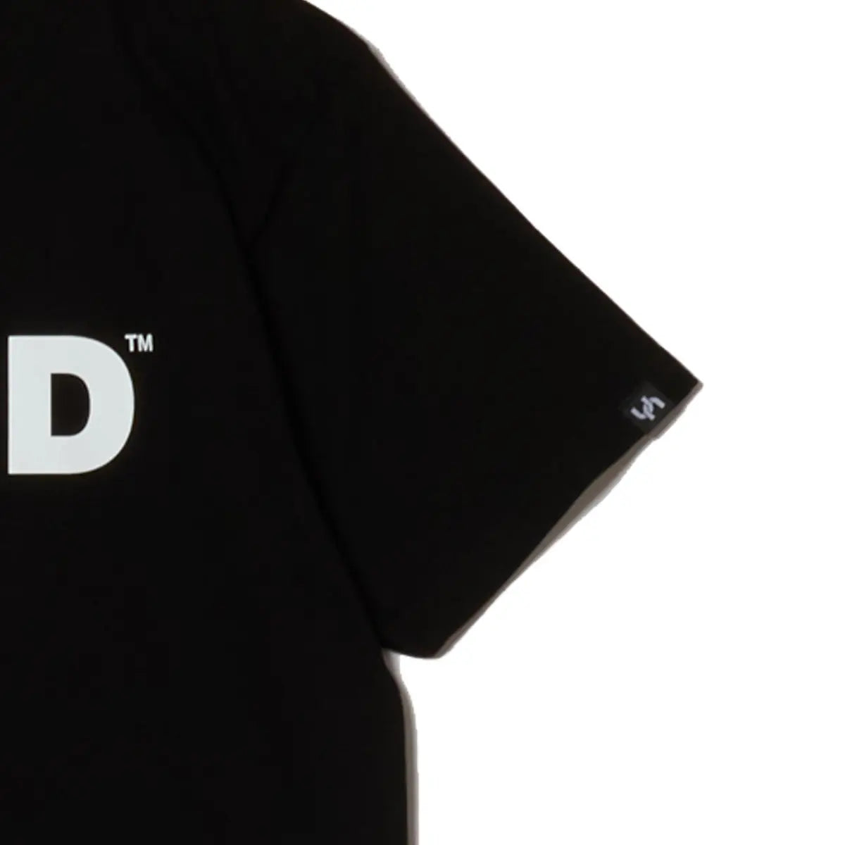 UNGD HEAVY－T BLACK（white logo）COTTON100