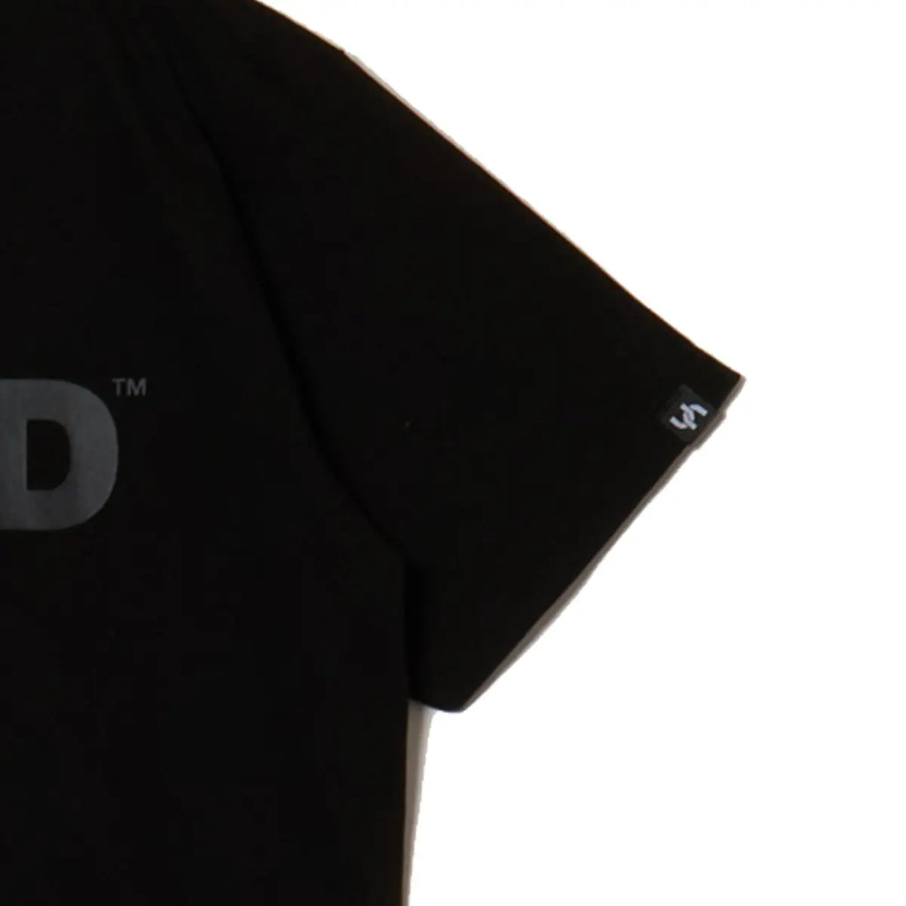 UNGD HEAVY－T BLACK（black logo）COTTON100