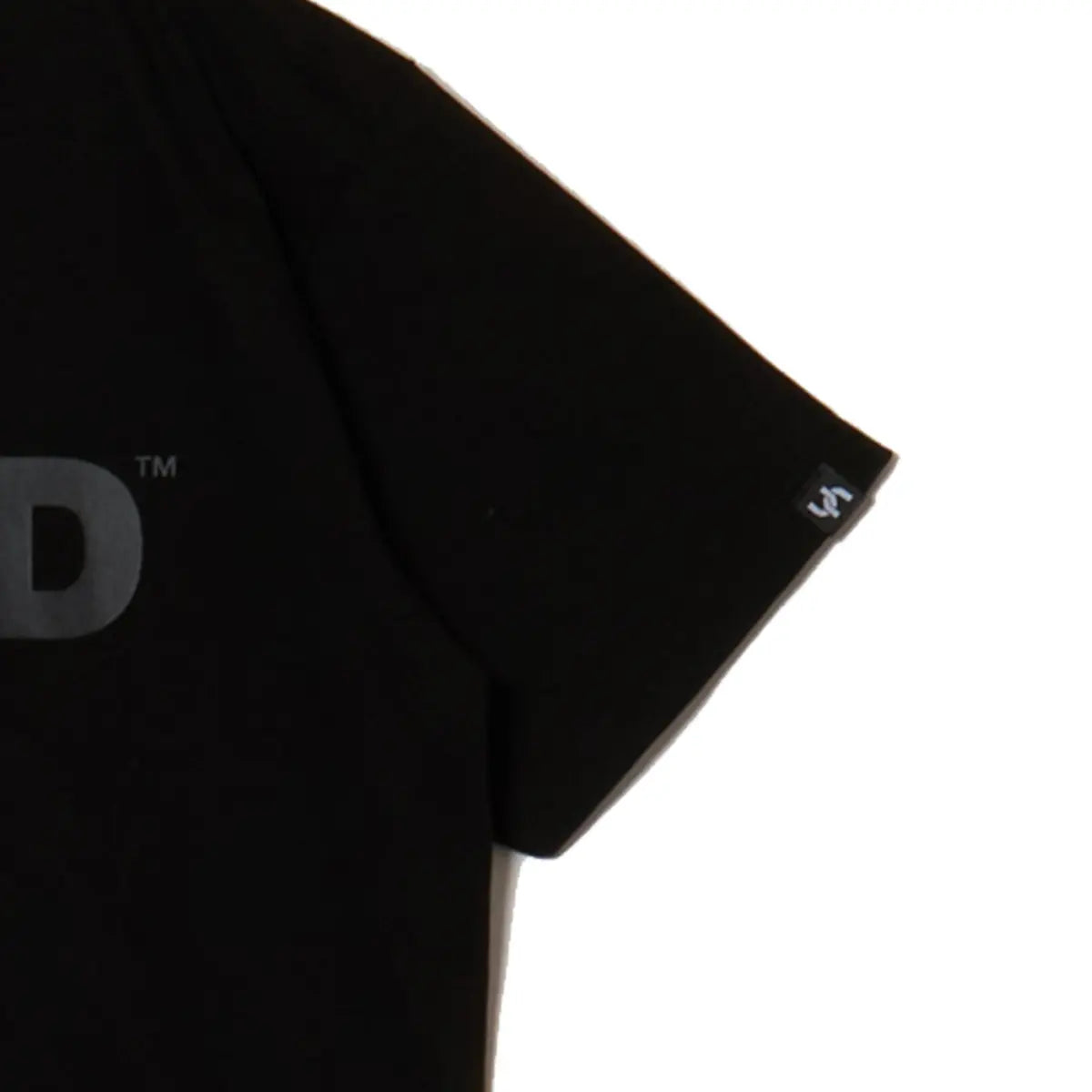 UNGD HEAVY－T BLACK（black logo）COTTON100