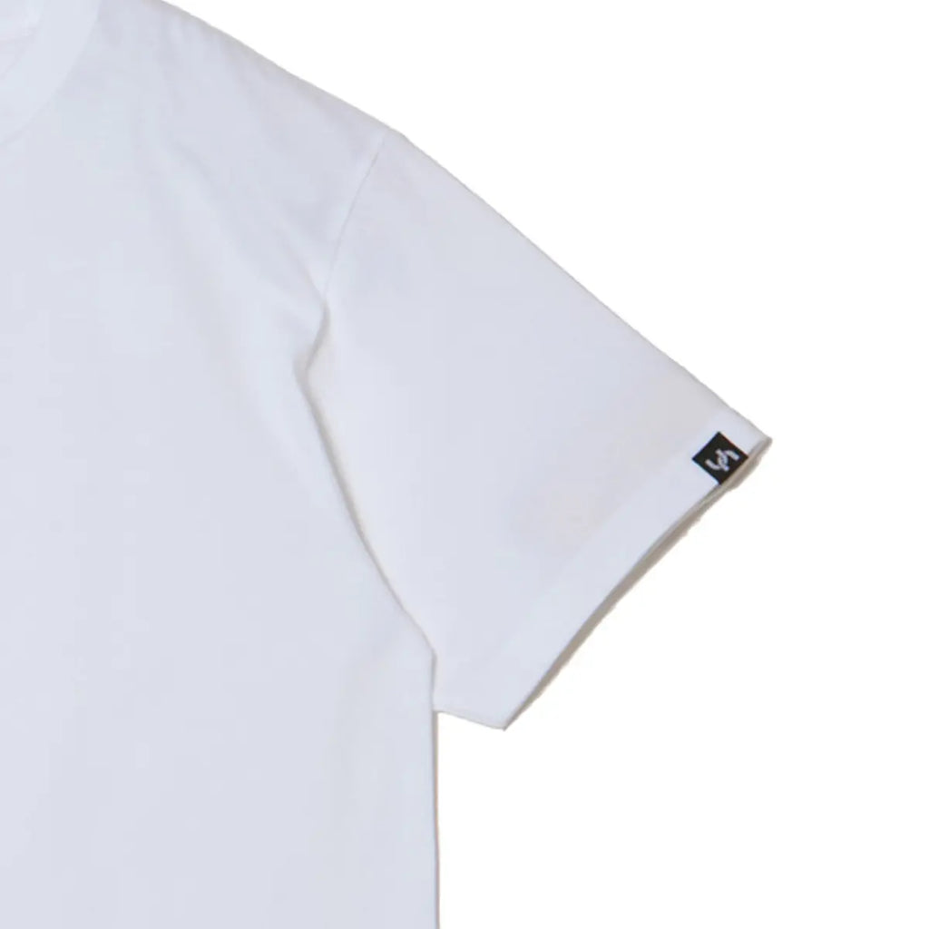 UNGE HEAVY－T WHITE（black logo）COTTON100